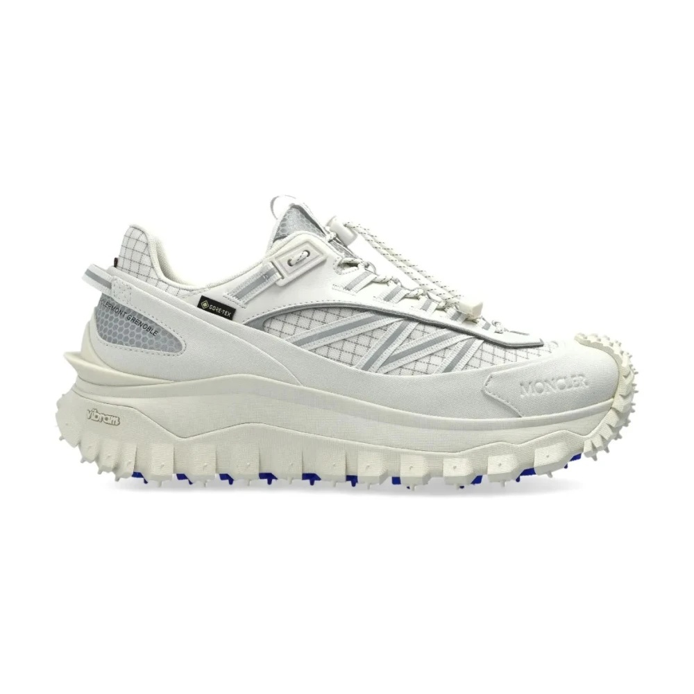 スニーカー MONCLER Men Sneakers K1 09A 4M001 50 M2058 WHITE Moncler White Trailgrip GTX trainer | TheDoubleF
