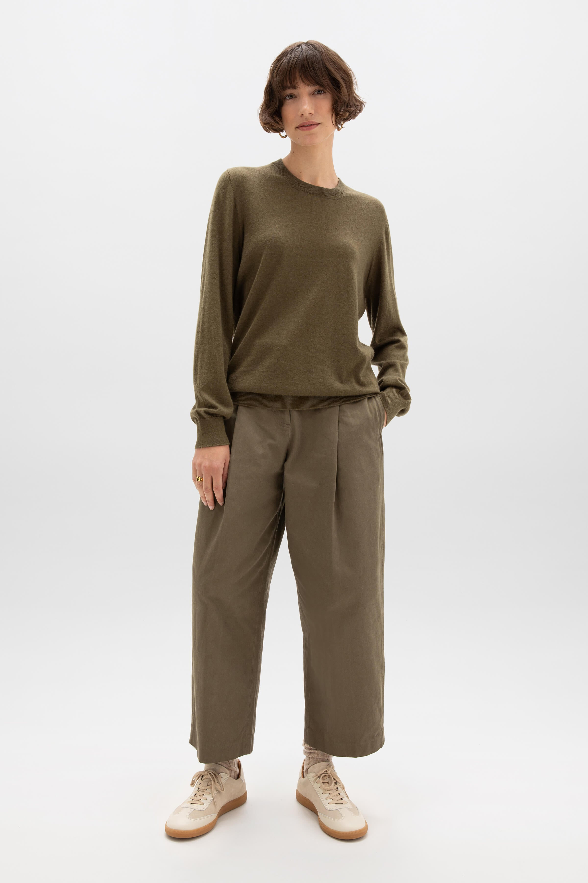 Superfine Cashmere Round Neck - 3