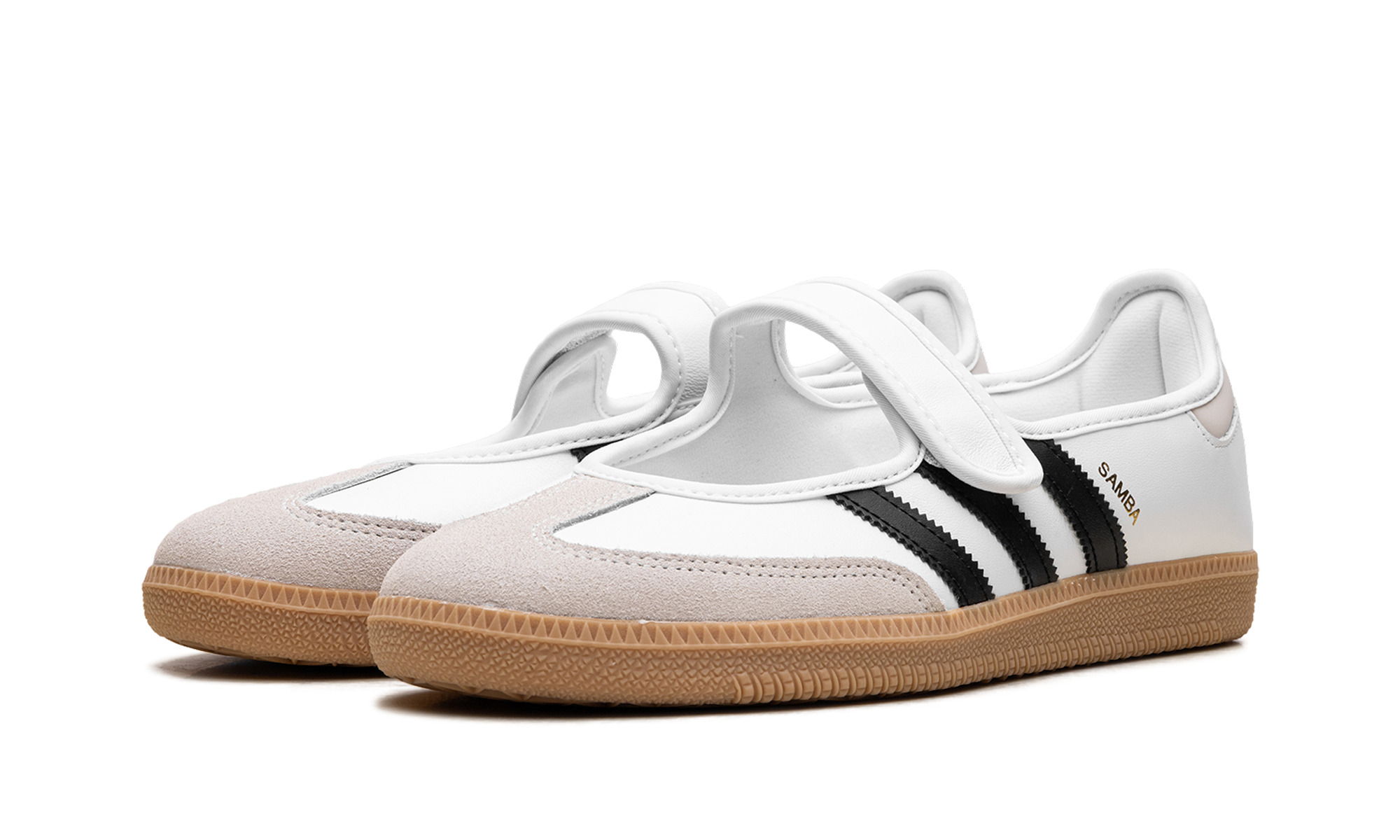 Samba Jane "White Black Gum" - 2