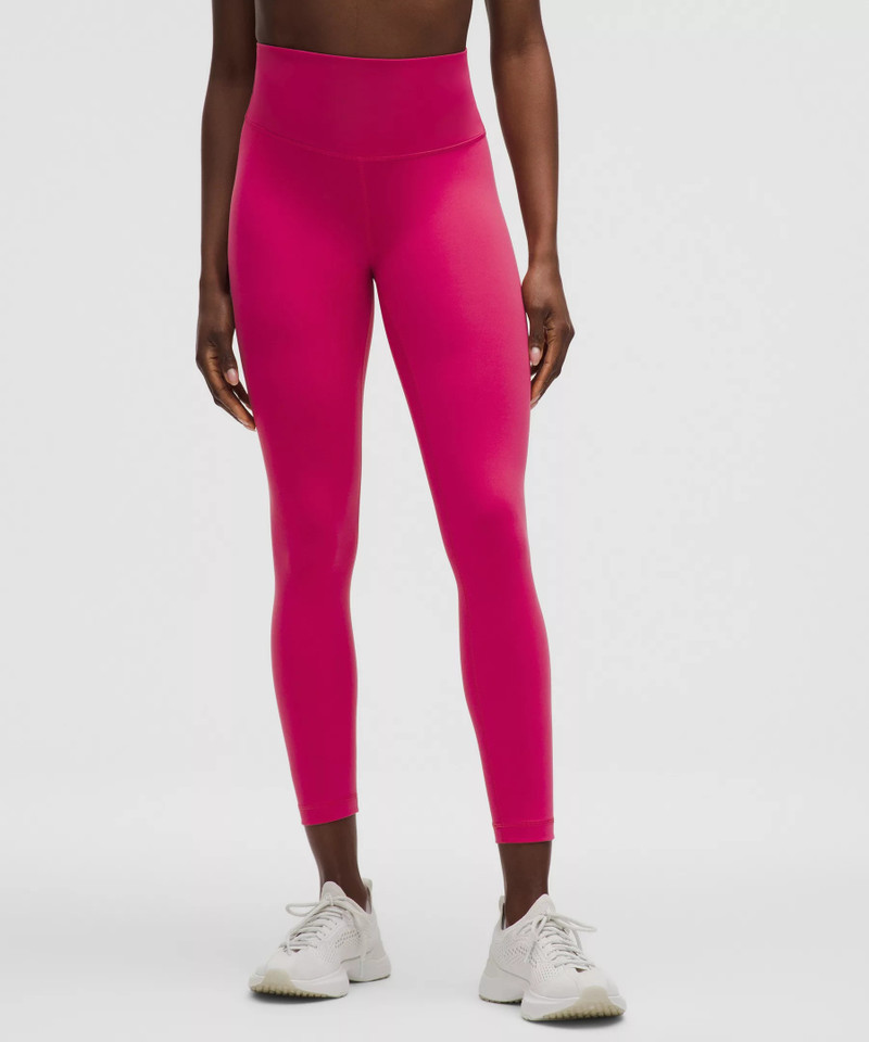 lululemon Wunder Train High-Rise Tight 25" outlook