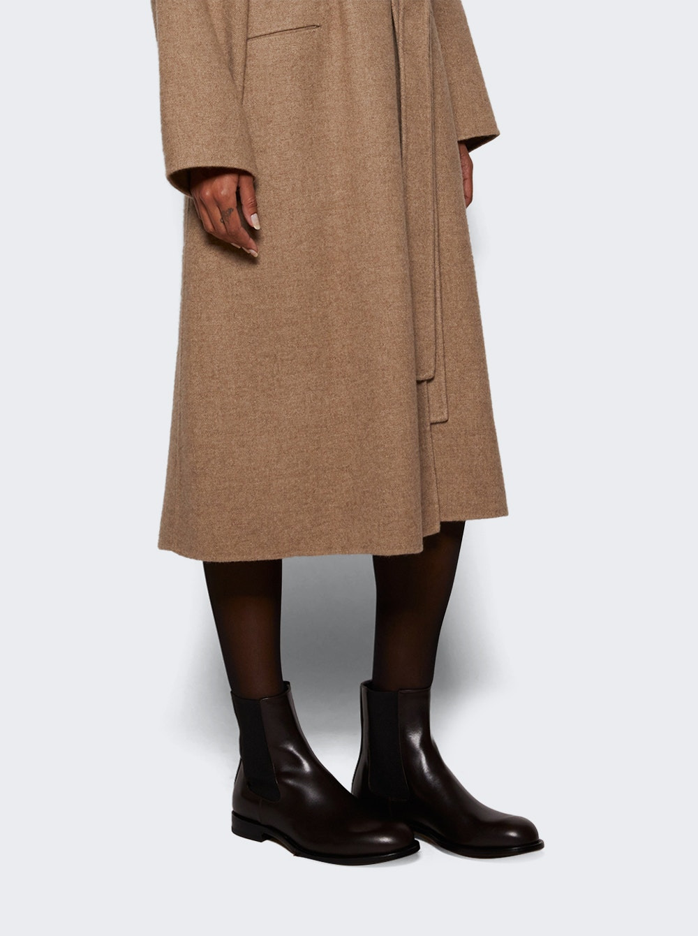 Novus Chelsea Boot Dark Brown - 2