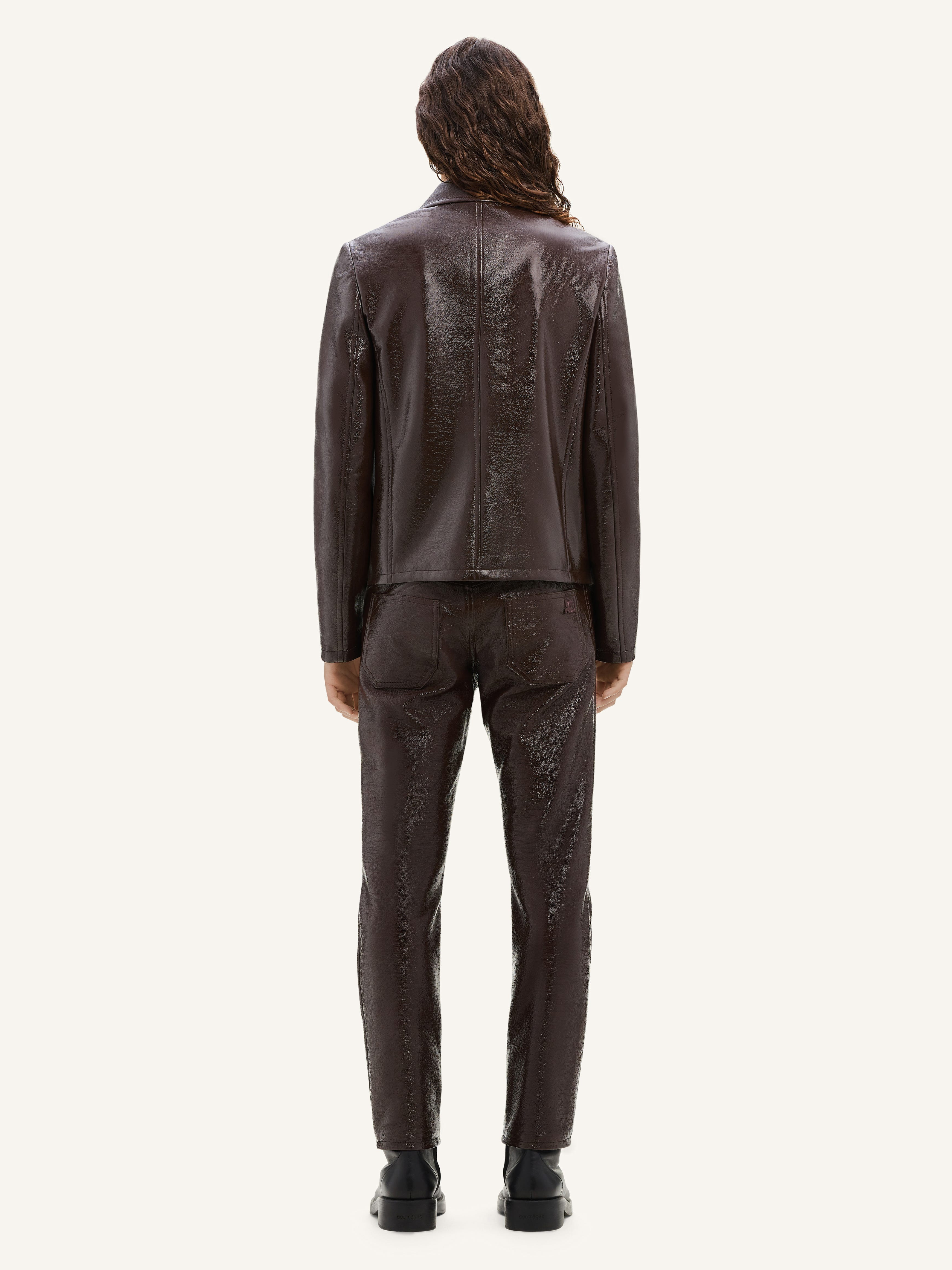 5-POCKET VINYL PANTS REEDITION - 7