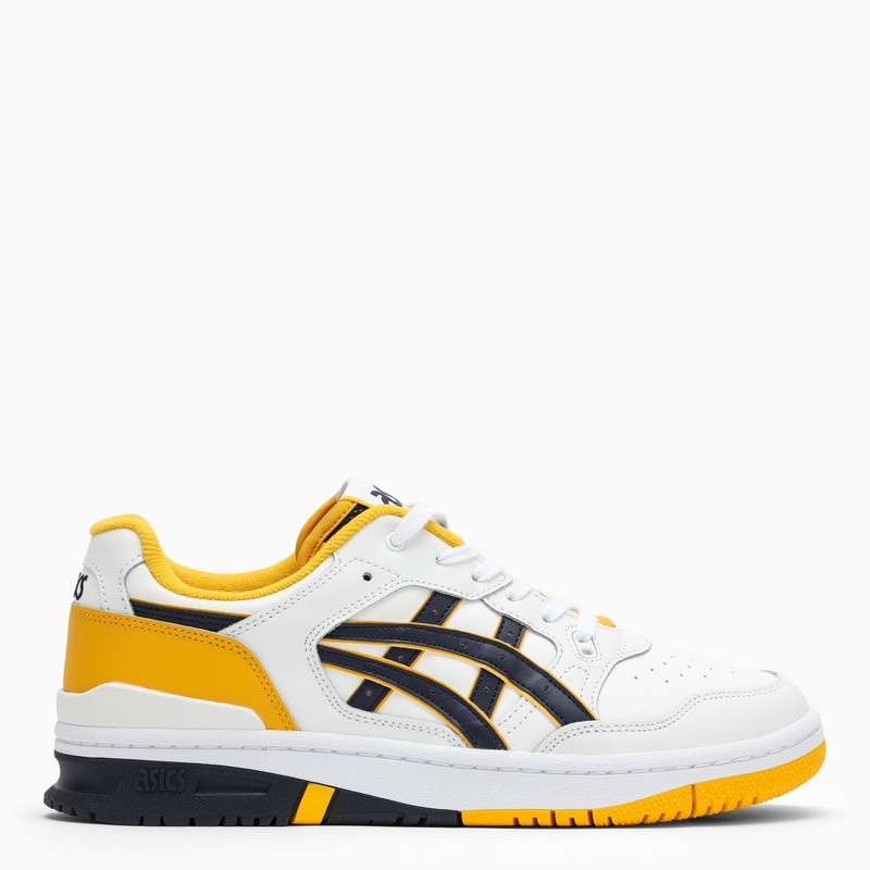 White/yellow/blue EX89 sneakers - 1