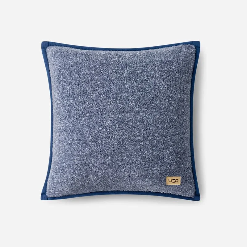 Classic UGG®fluff Pillow 2 Pack Polyester Pillows in Ocean - 1