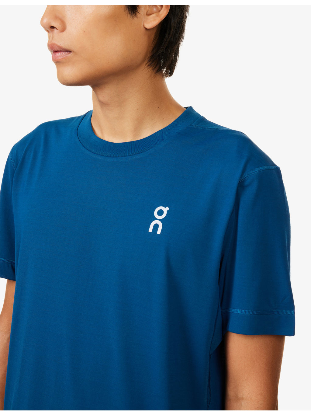 Train-T Logo-Print Woven T-Shirt - 5