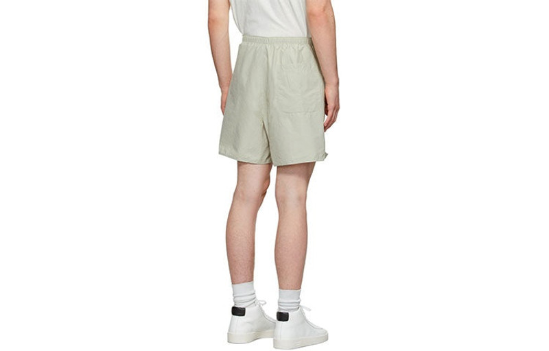 ESSENTIALS Fear of God Essentials FW21 Volley Shorts Green FOG-FW21-123 outlook