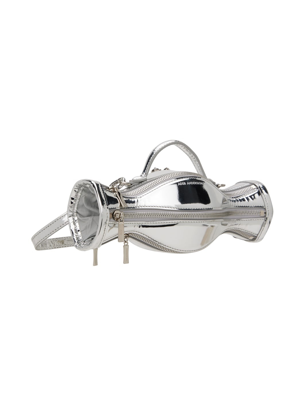 Silver Mini Vaso Bag - 2