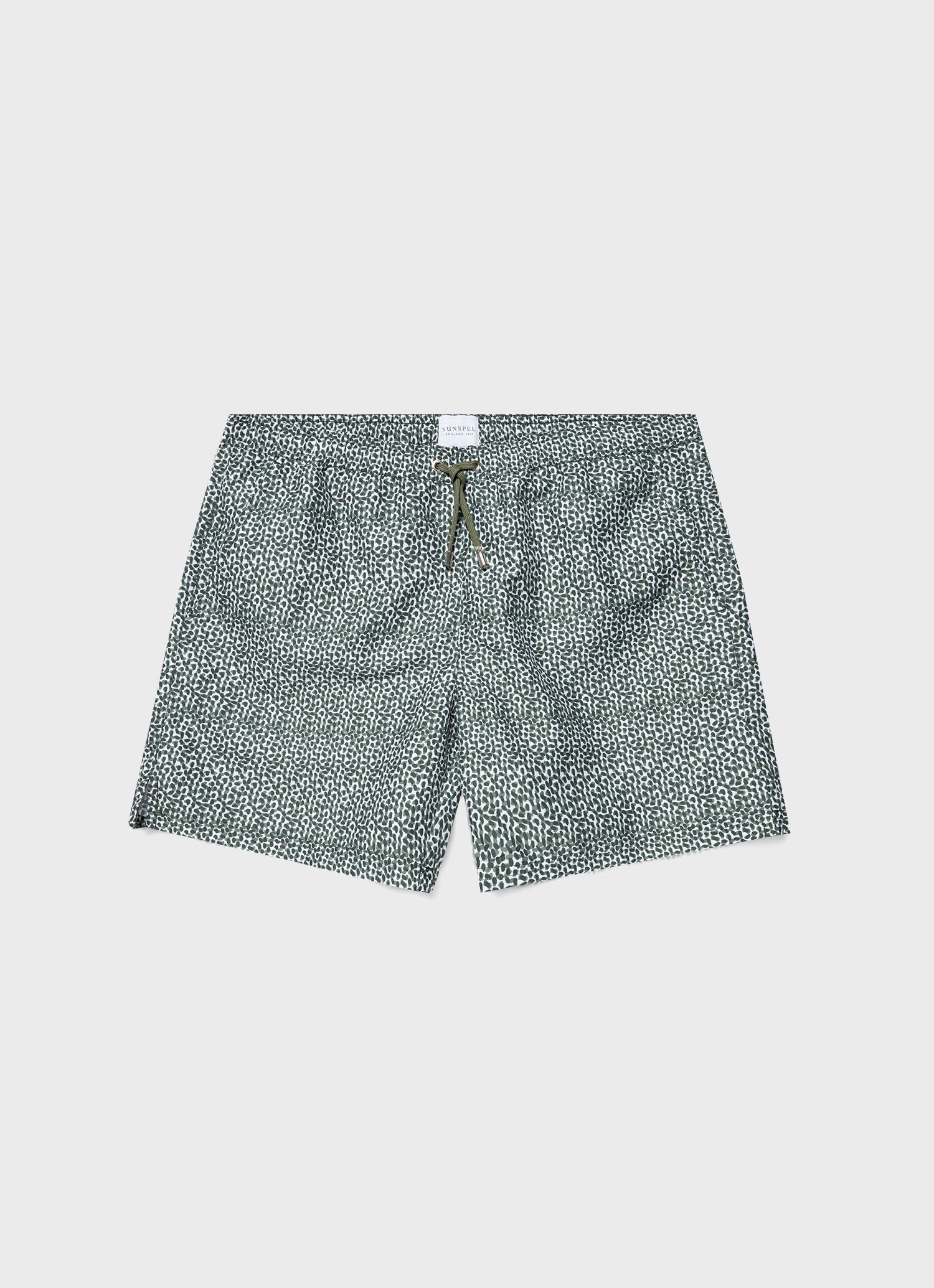 Drawstring Swim Shorts - 1