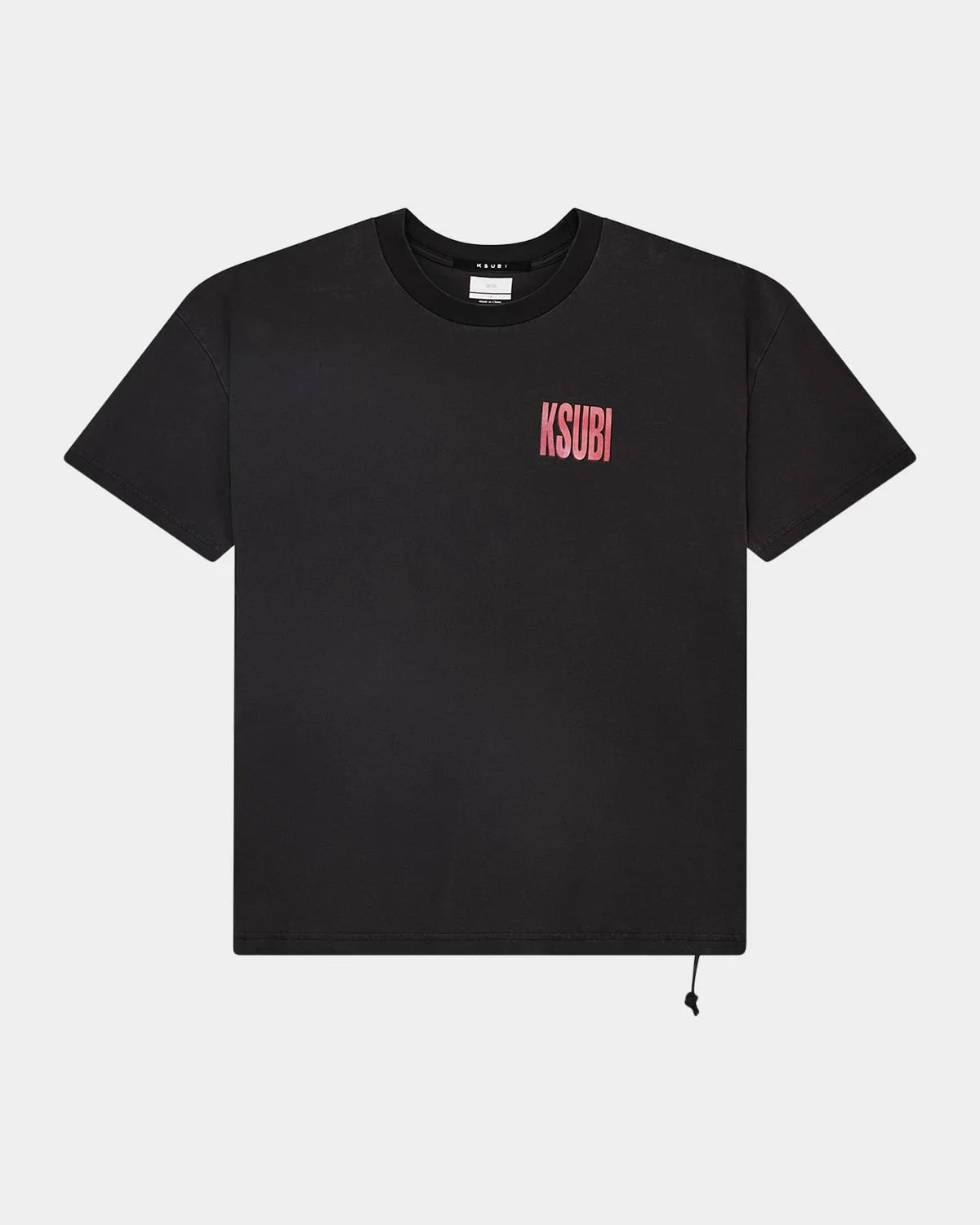 Men's Panthera Ekcess Faded Cotton T-Shirt - 1