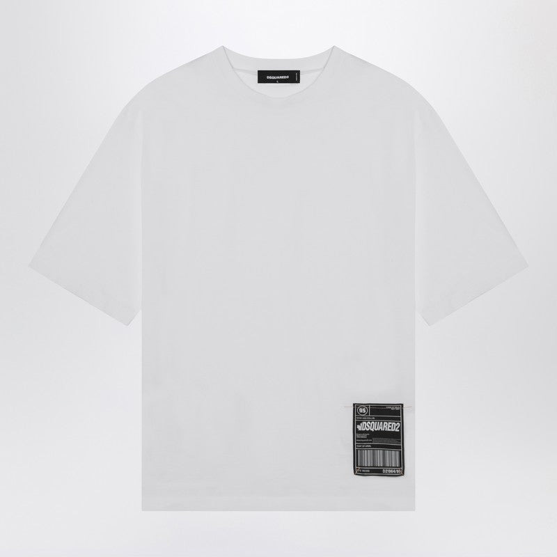 Dsquared2 T-shirt with logo patch - 1