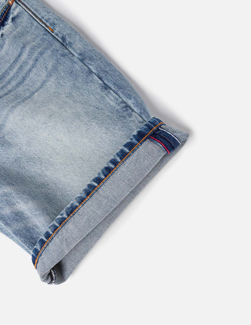 Daicock Spray Dye Denim Shorts 10