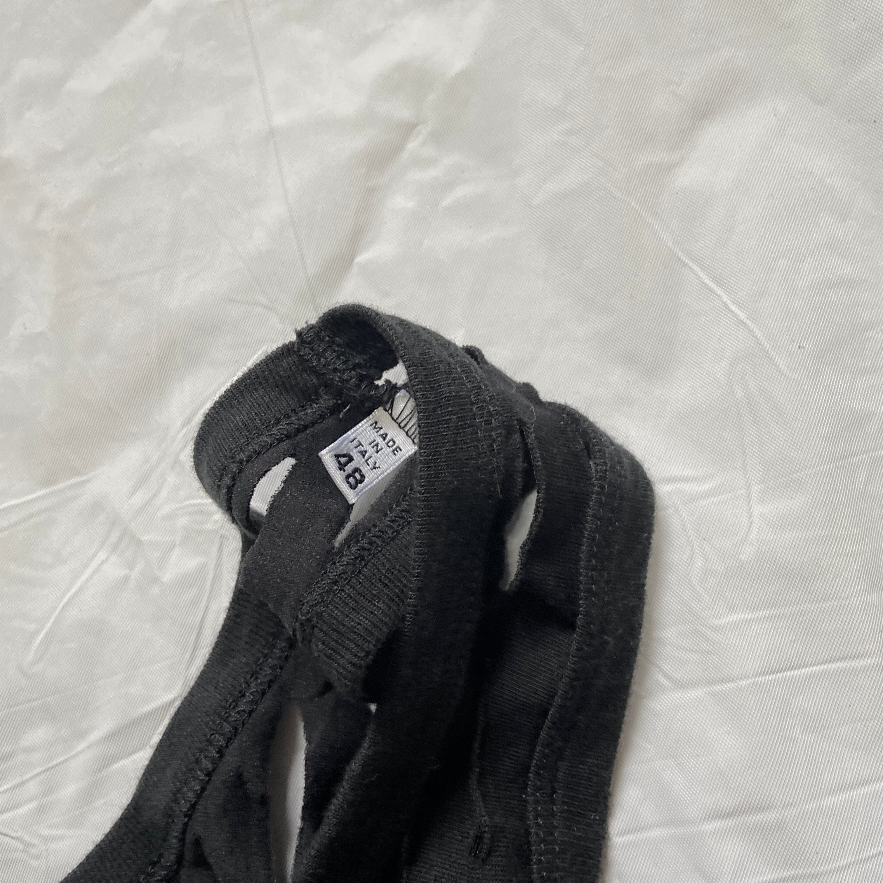 Maison Martin Margiela BWNT ss09 laser cut tank 48 - 9