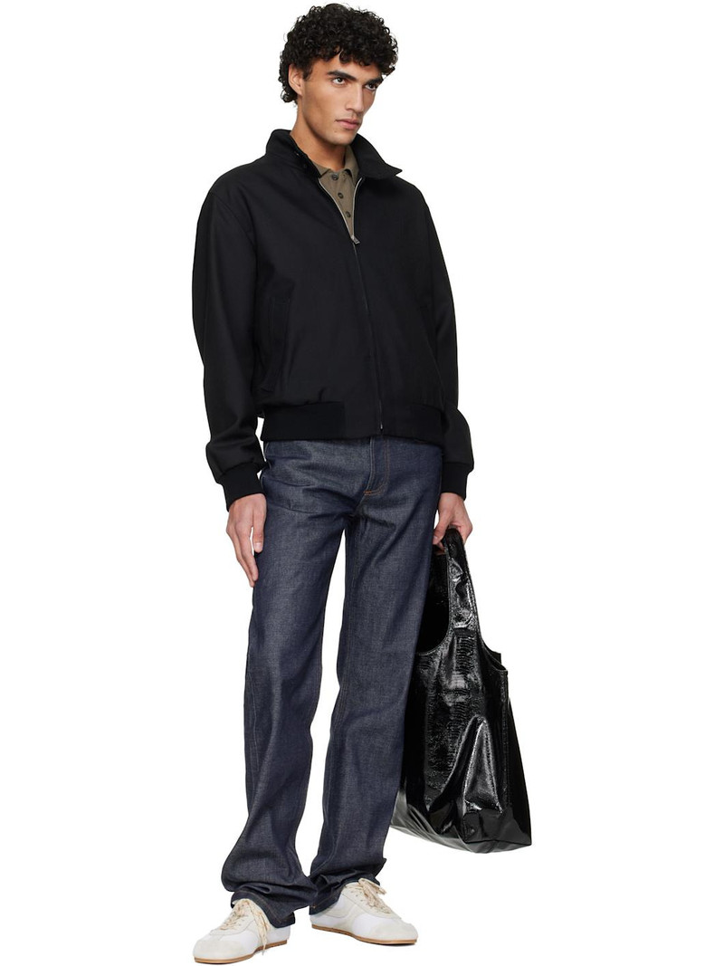 A.P.C. Black Zipped Jacket outlook