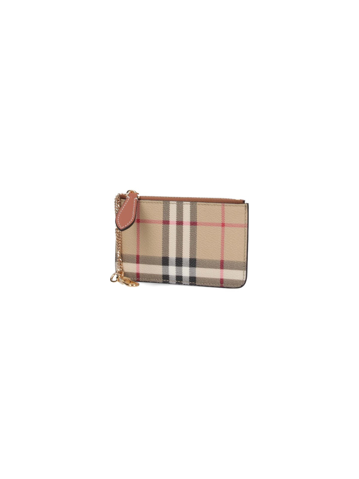 'CHECK' ZIP PURSE - 2