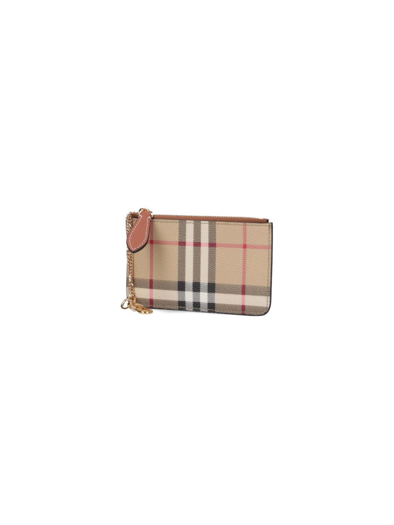 Burberry 'CHECK' ZIP PURSE outlook