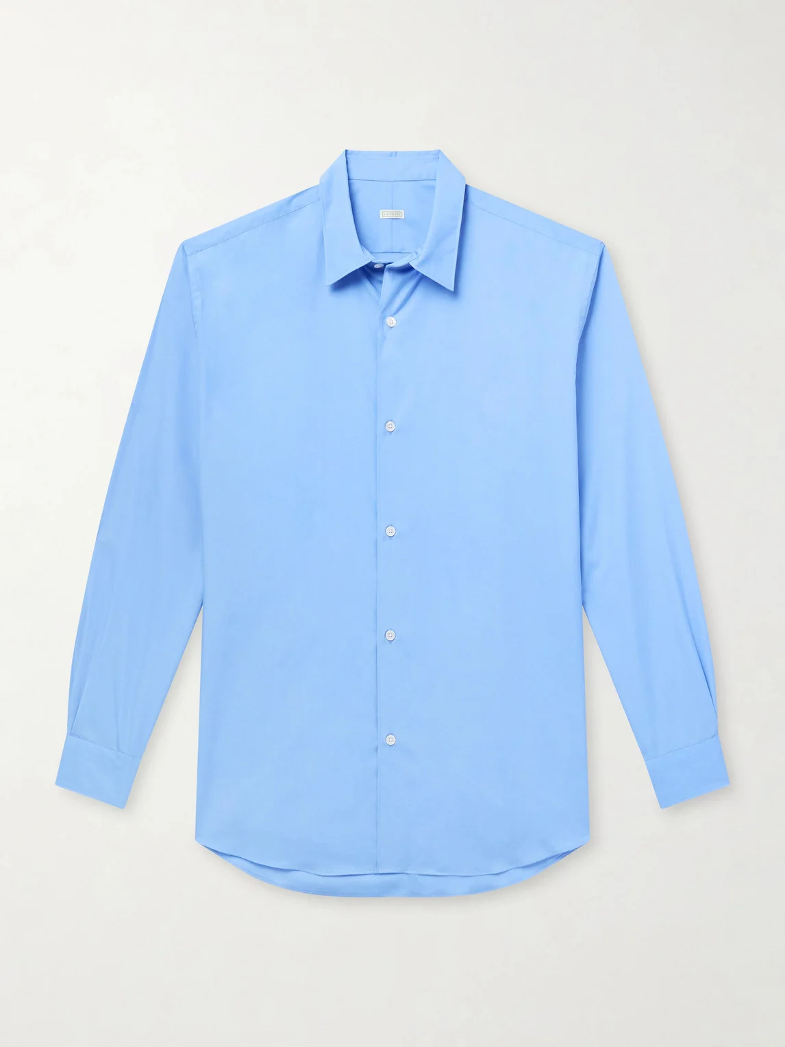 Cotton-Poplin Shirt - 1