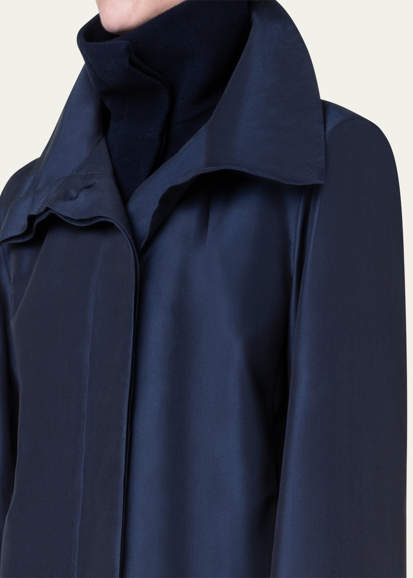 Storm System Double-Breasted Coat - 5