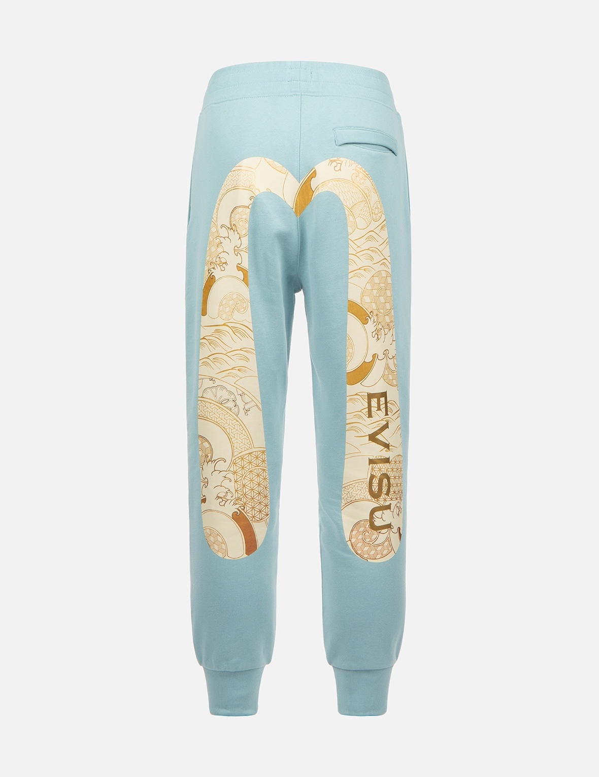 JAPANESE PATTERN DAICOCK PRINT SWEATPANTS - 2