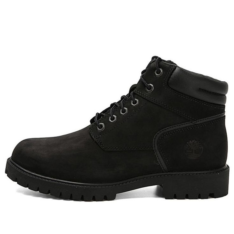 Timberland Heritage Casual Walking Wide-Fit Boots 'Black Nubuck ' A1J3W 1