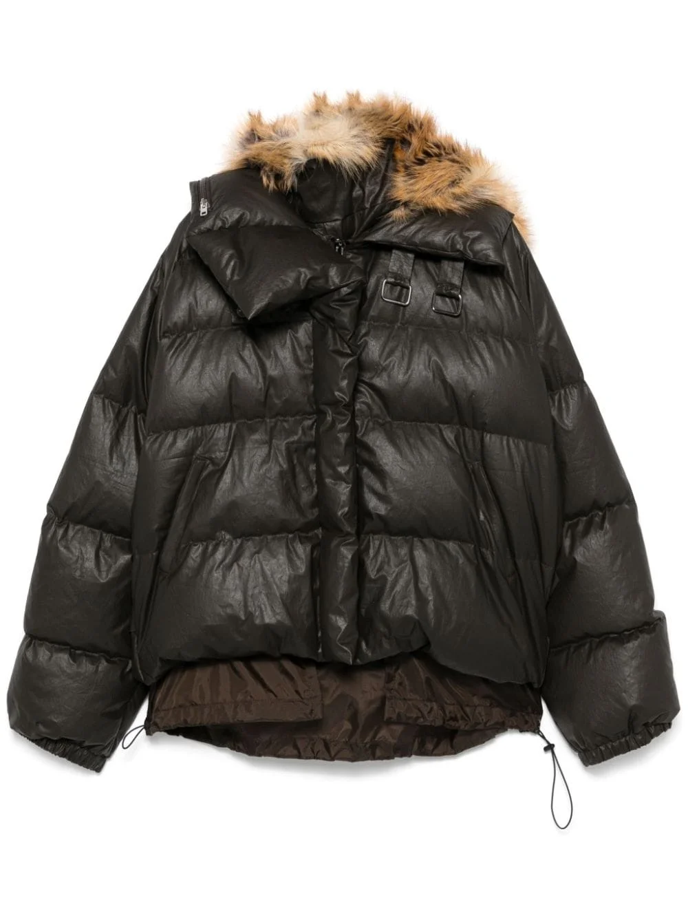 deconstructed puffer jacket - 1