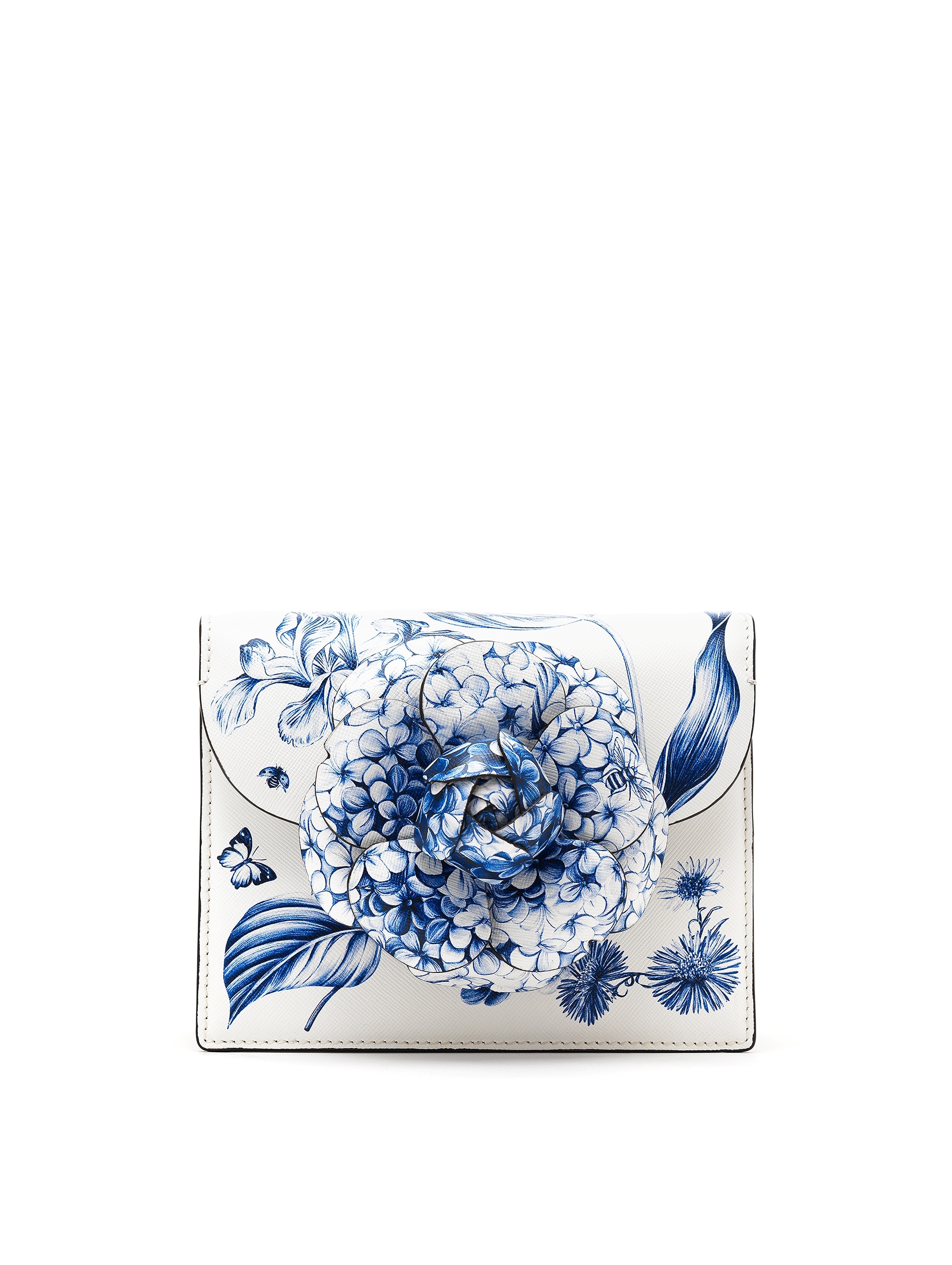 FLORAL TOILE PRINTED MINI TRO BAG 5