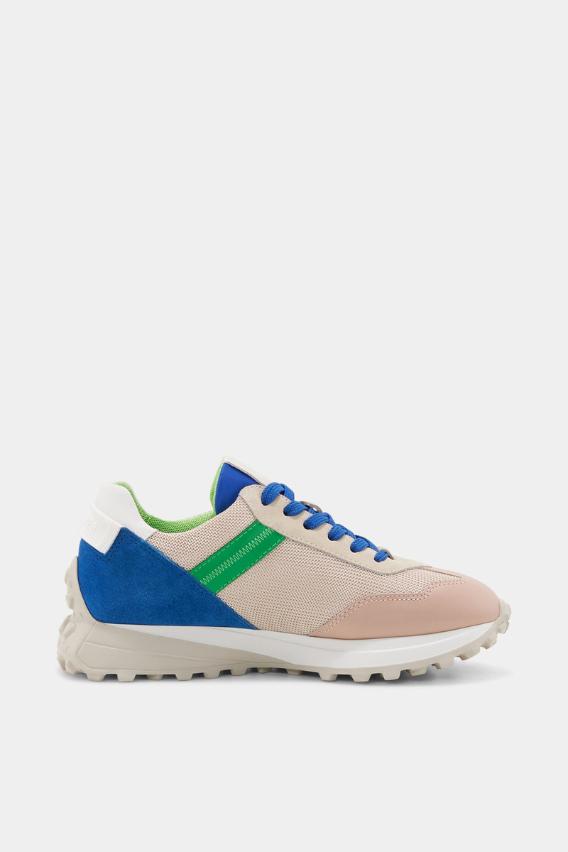 BOGNER Charlotte Sneakers in Rosé/Beige/Blue outlook
