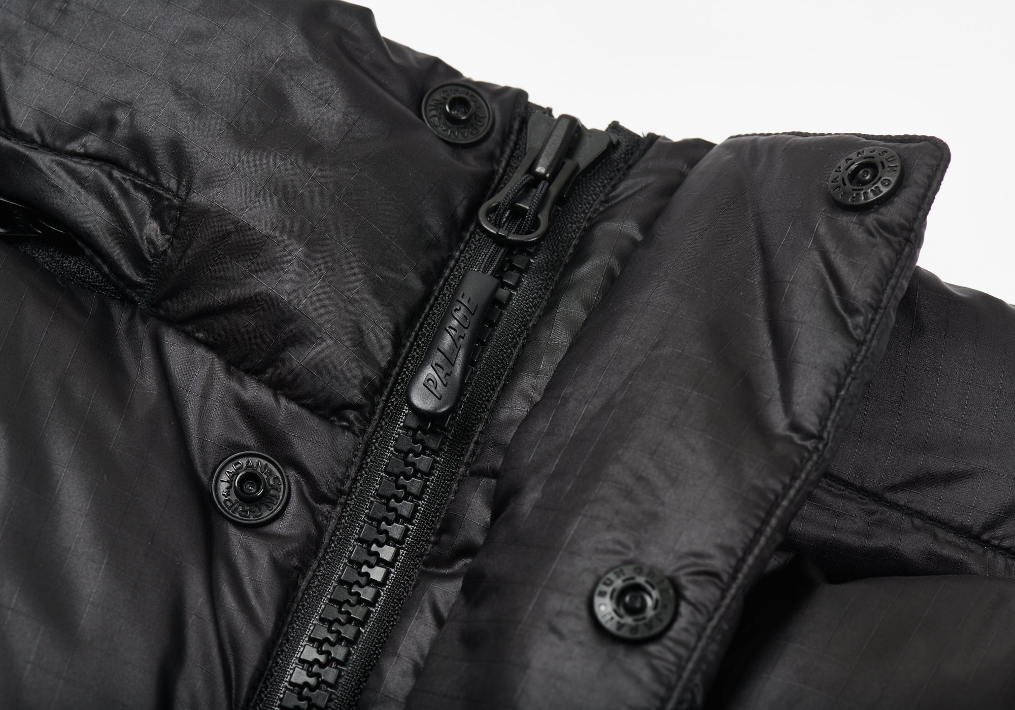 PALACE PERTEX PALACE LONDON PUFFA BLACK | REVERSIBLE