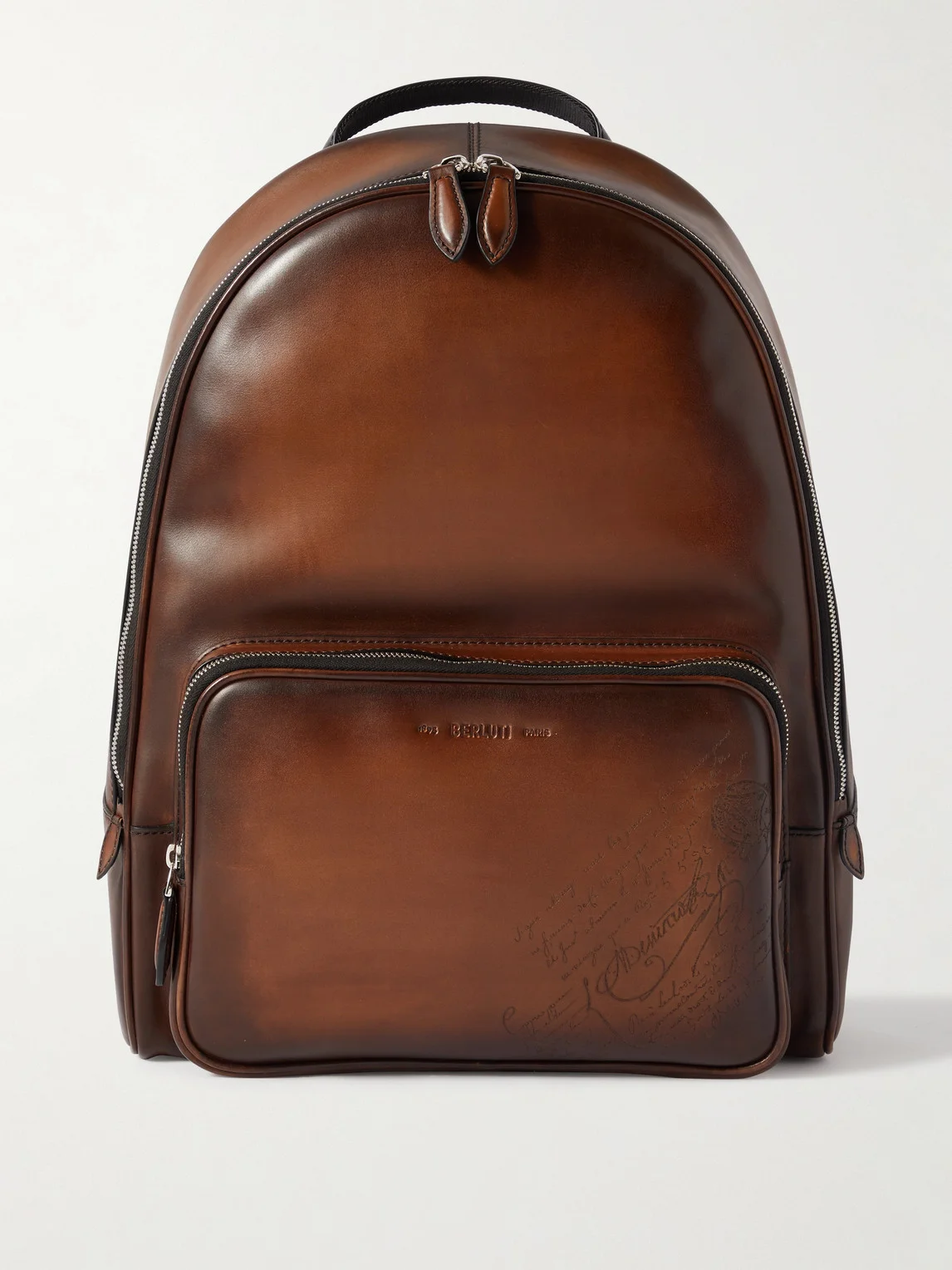 Time Off Scritto Venezia Leather Backpack - 1