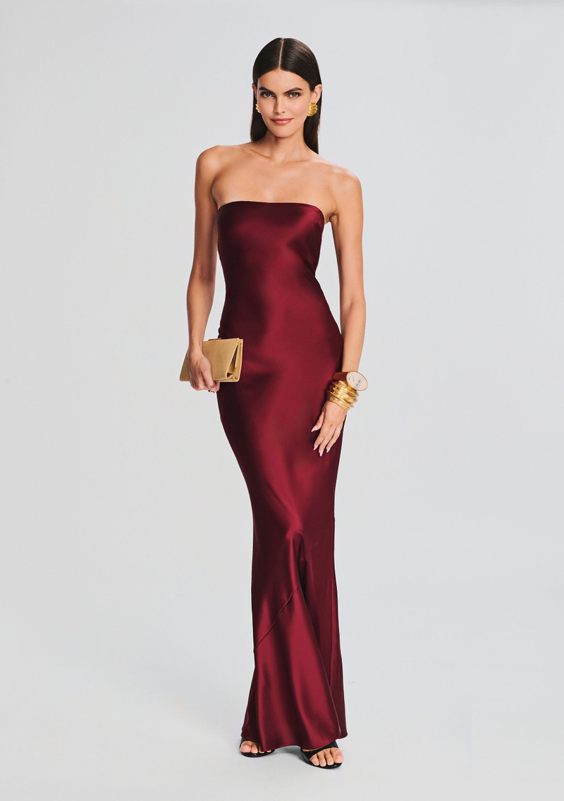 KEATON SILK DRESS - 1