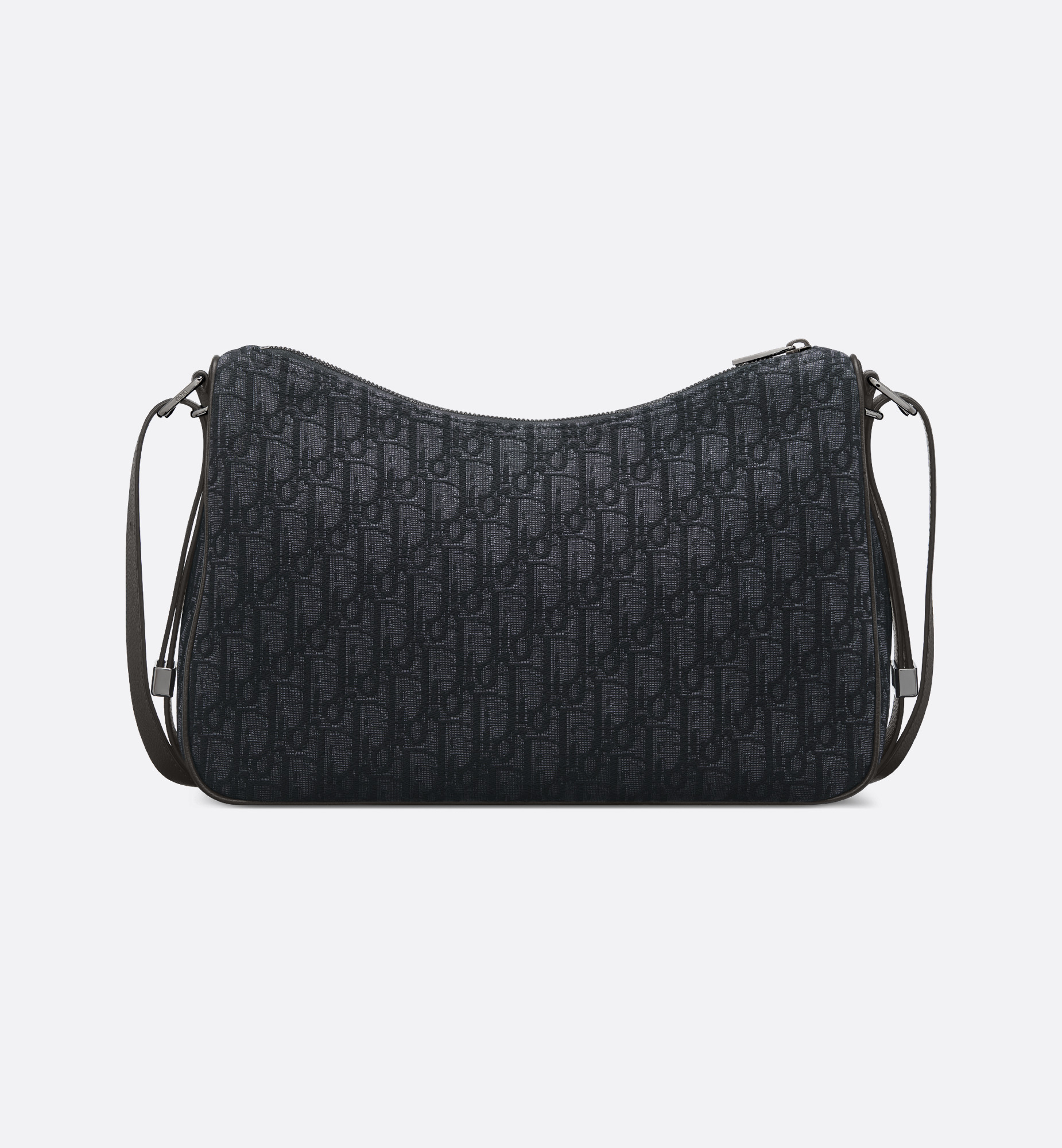 Medium Dior Slider Zipped Hobo Bag - 5