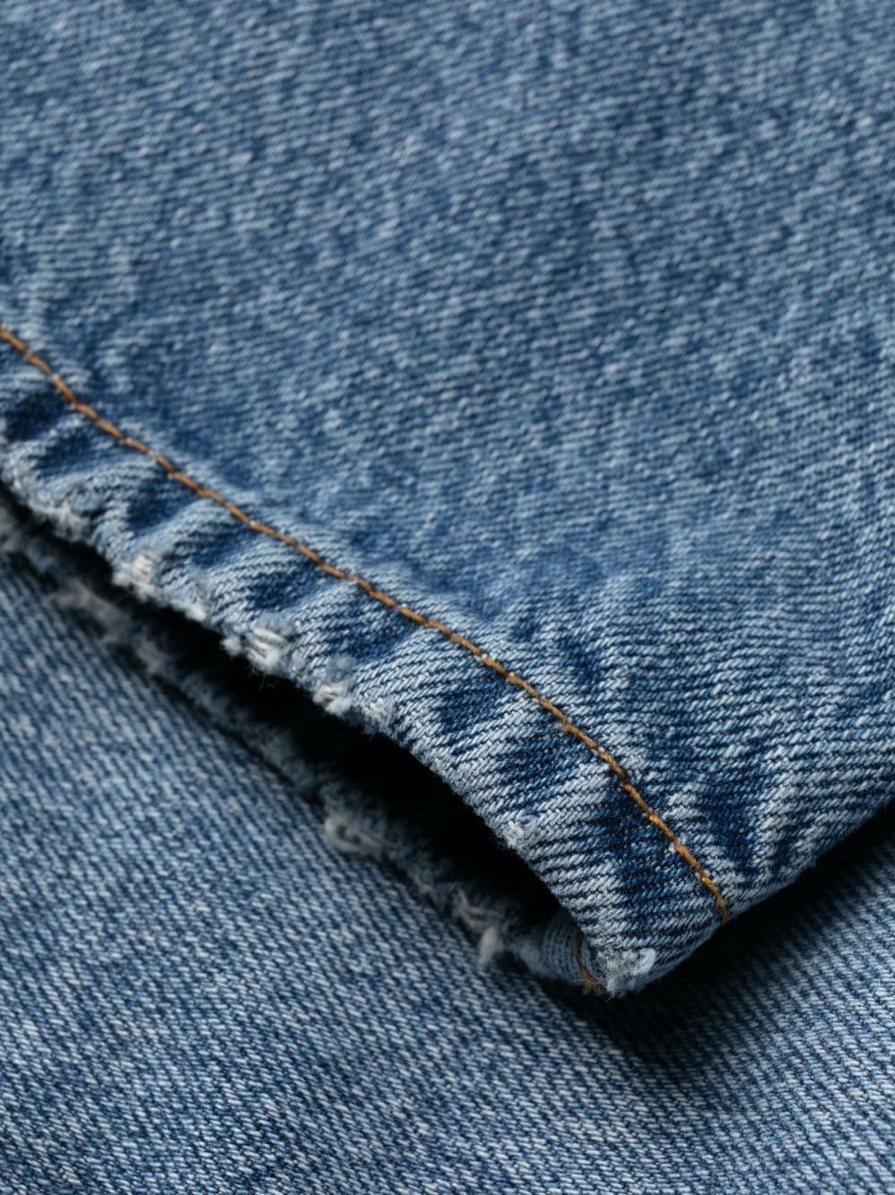 straight-leg denim jeans - 7