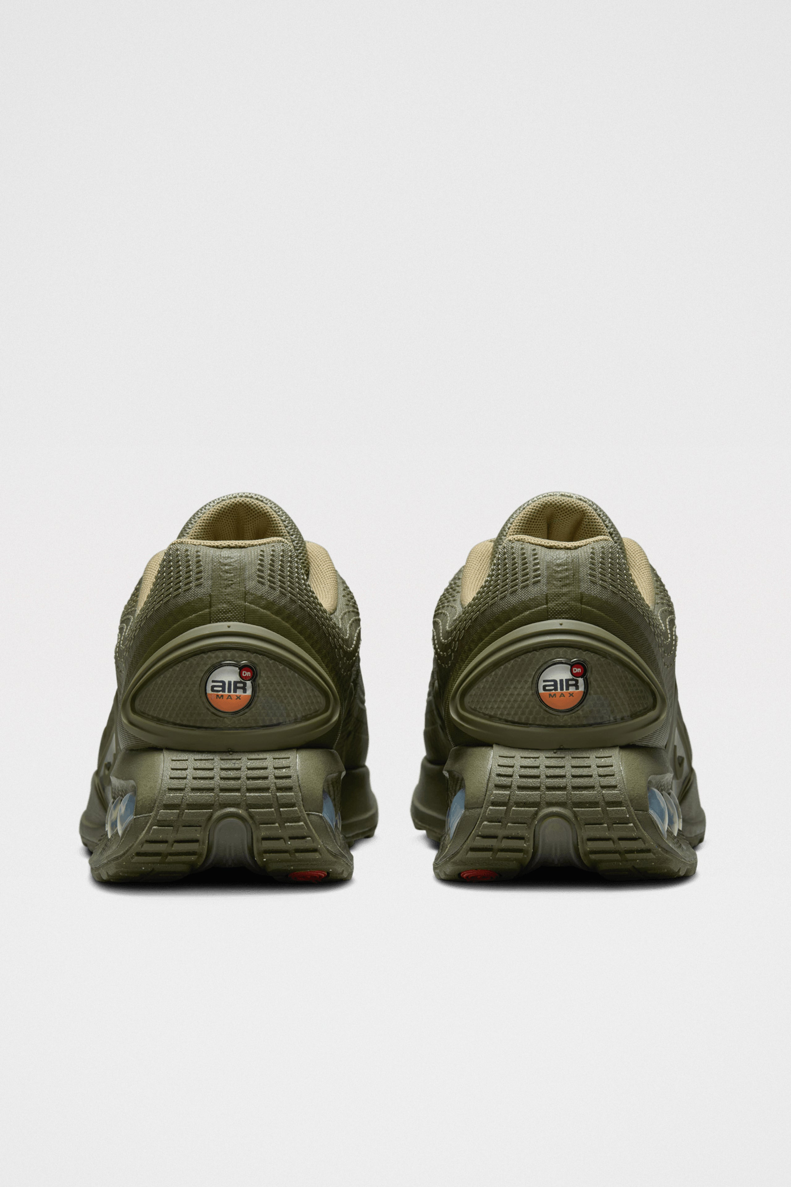 NIKE AIR MAX DN NEUTRAL OLIVE / MEDIUM OLIVE - 4