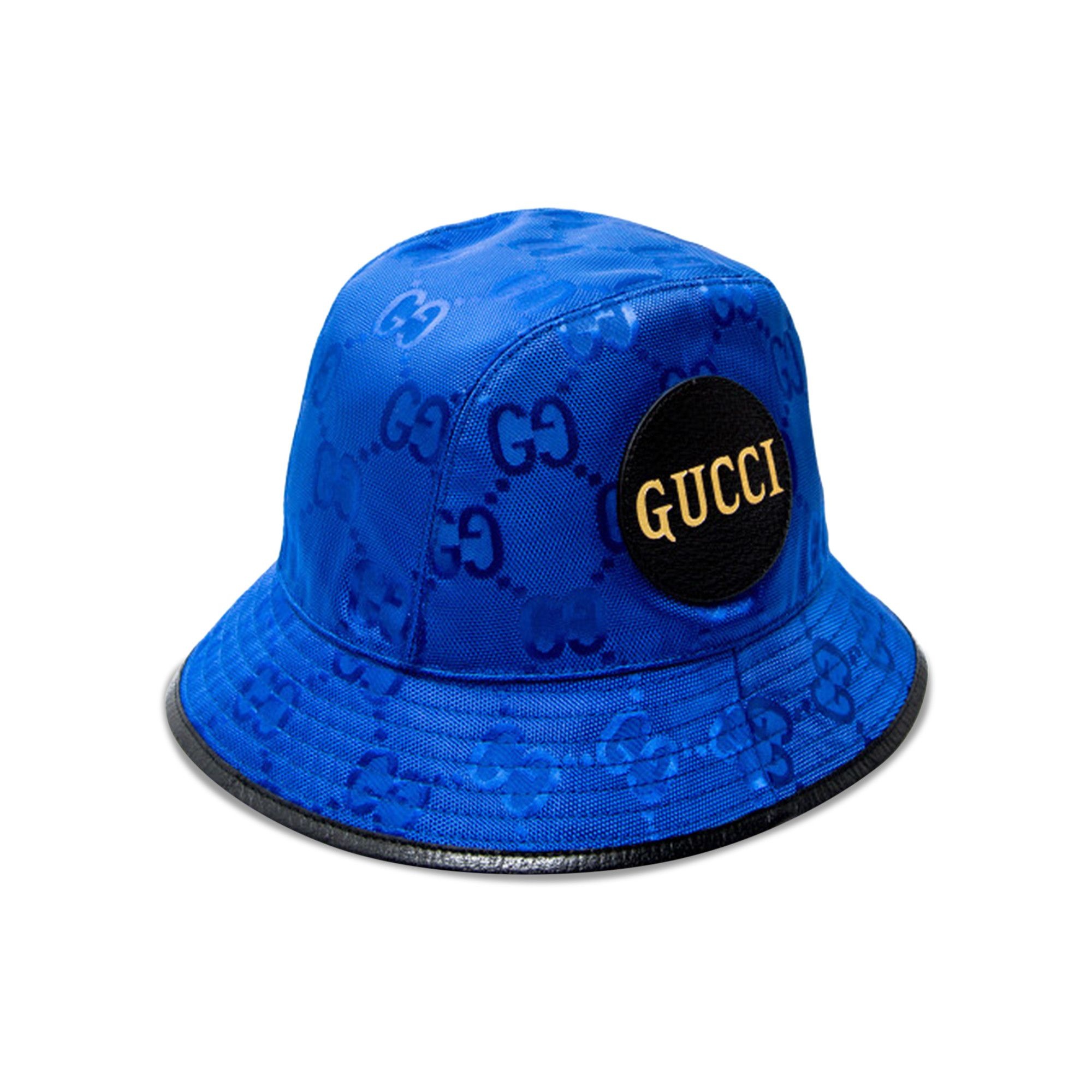 Gucci Off The Grid Bucket Hat 'Bright Blue' - 3