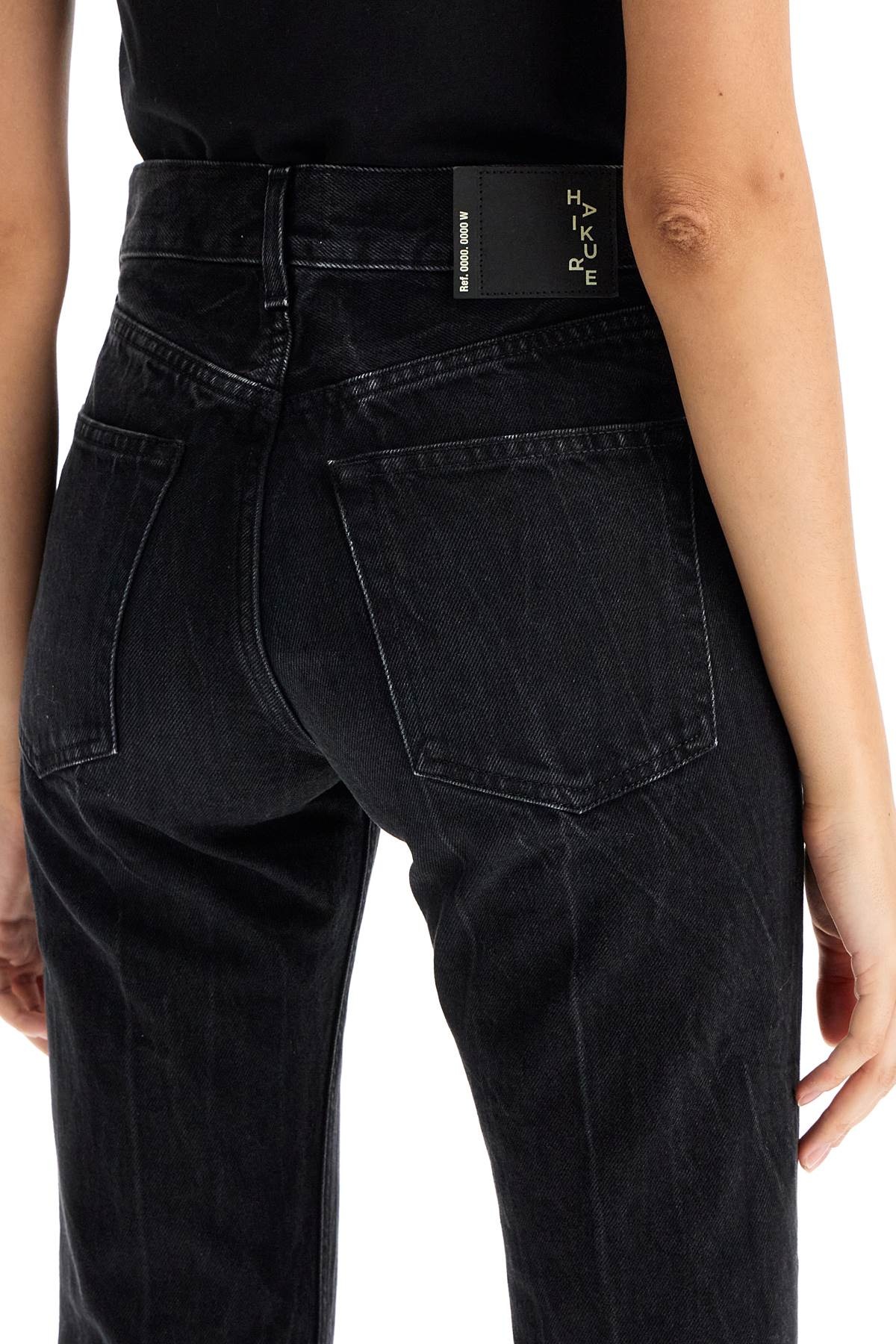 Haikure - Haikure floral bootcut jeans - 4