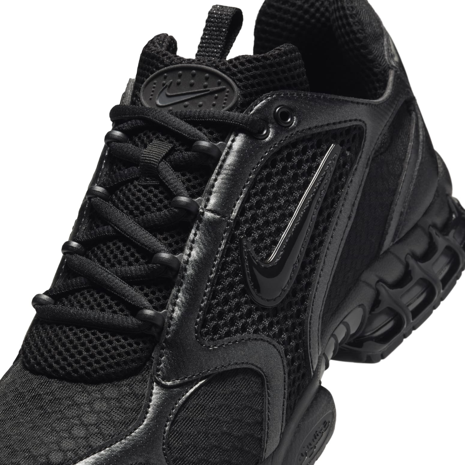 Nike Air Zoom Spiridon Cage 2 'Triple Black' HM8497-010 - 7