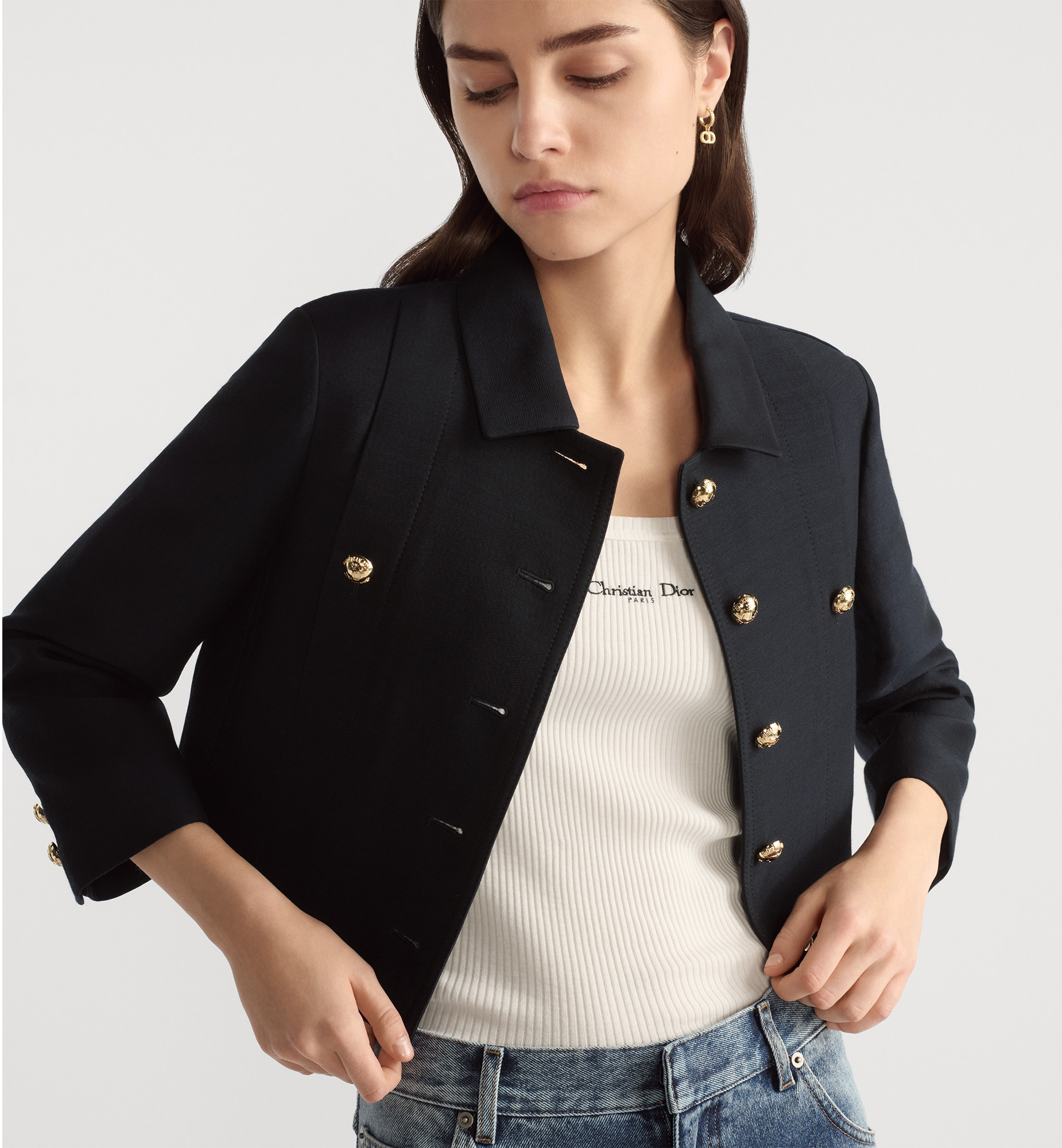 Cropped Jacket - 3