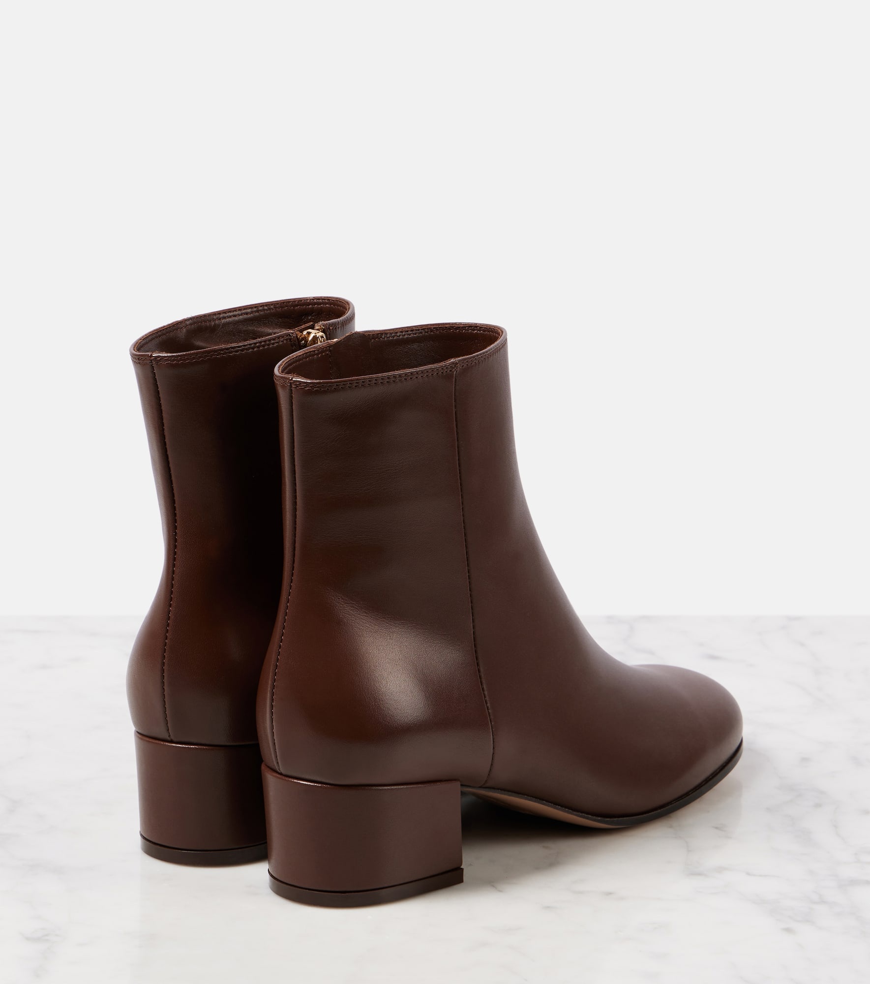 Joelle leather ankle boots - 2