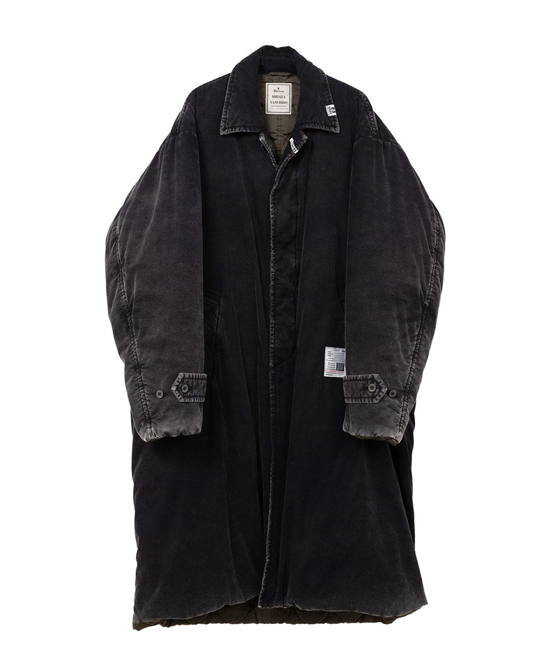 Puffer Corduroy Coat 23