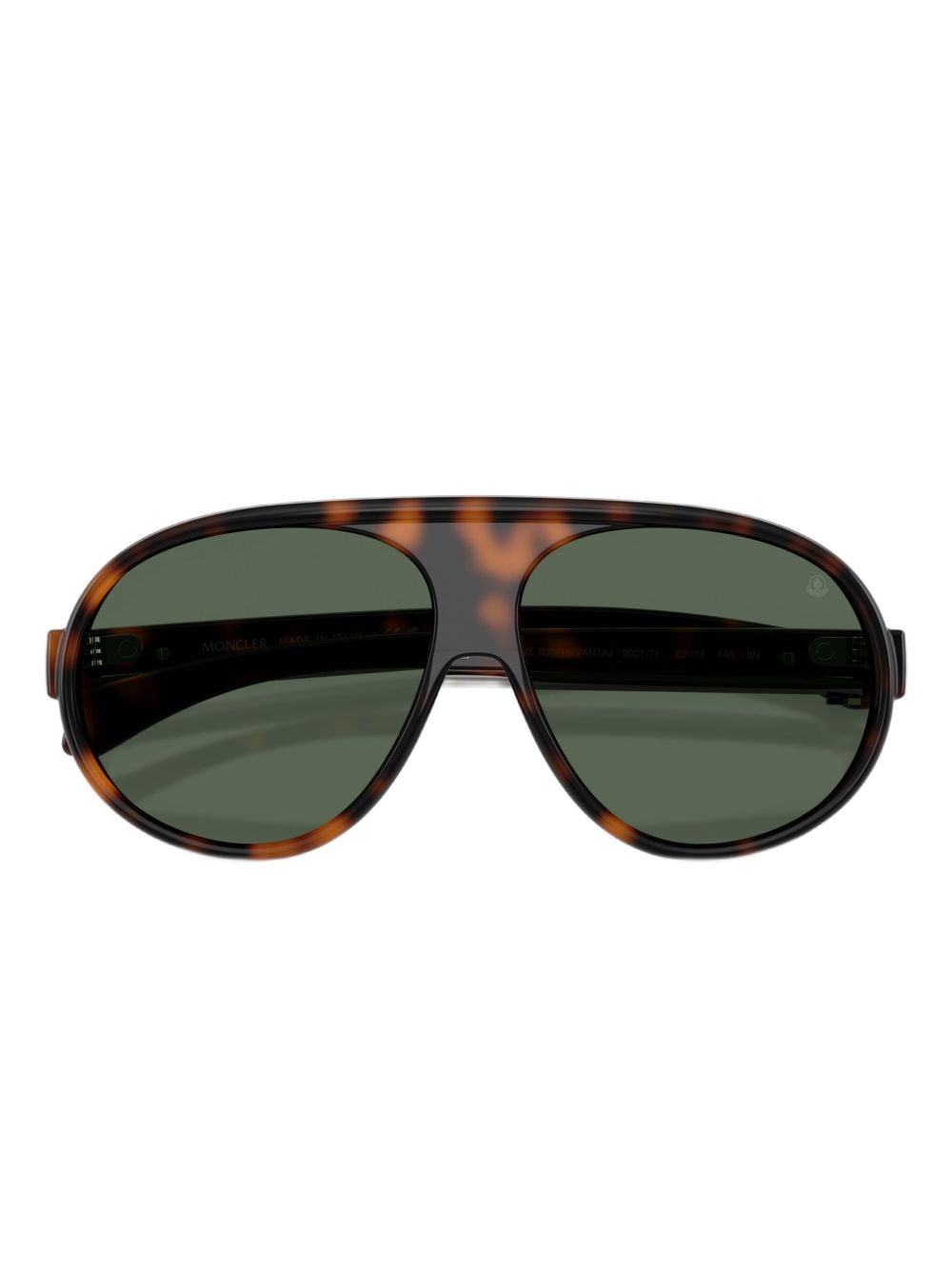 pilot-frame sunglasses - 3