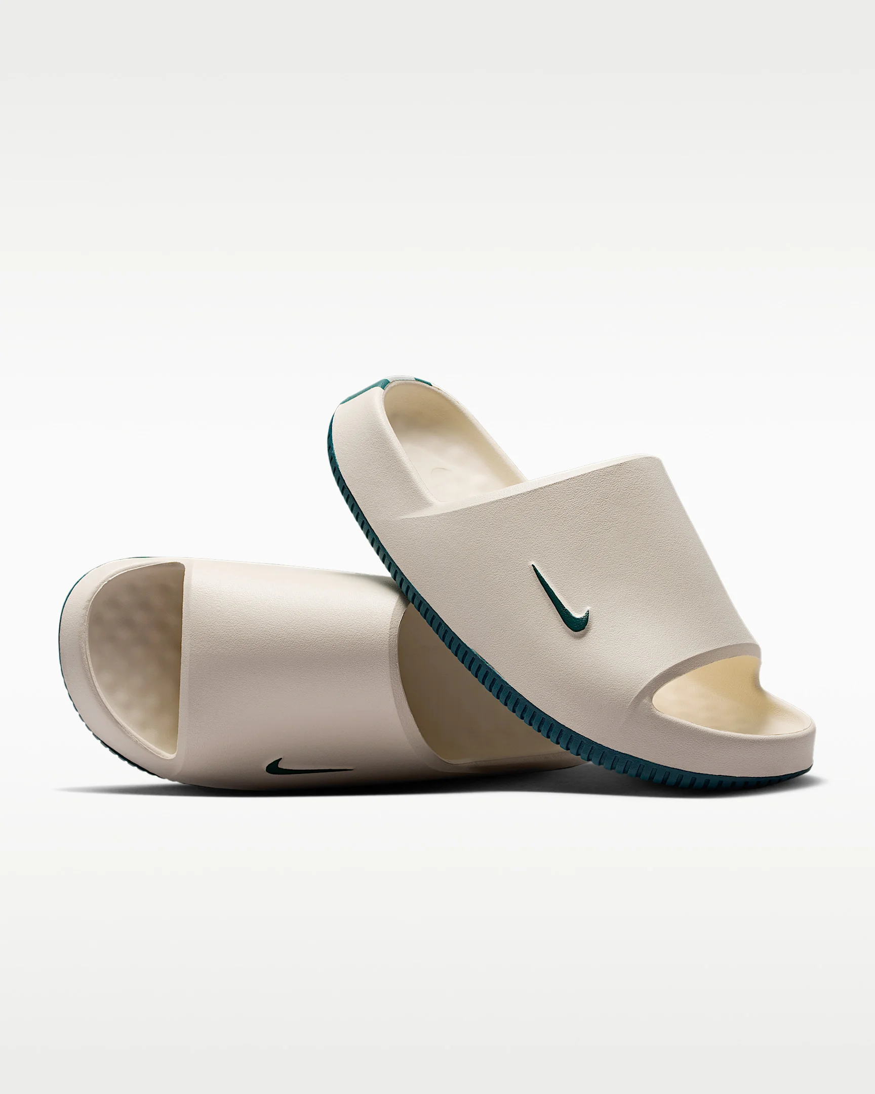 Nike Calm (Philadelphia Eagles) Men's NFL Slides - 1