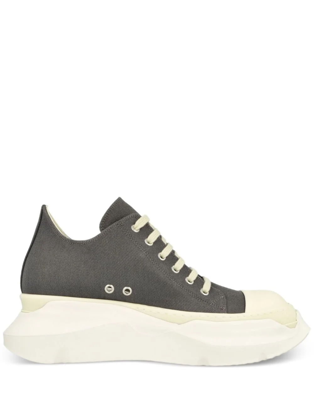 Abstract low-top sneakers - 1