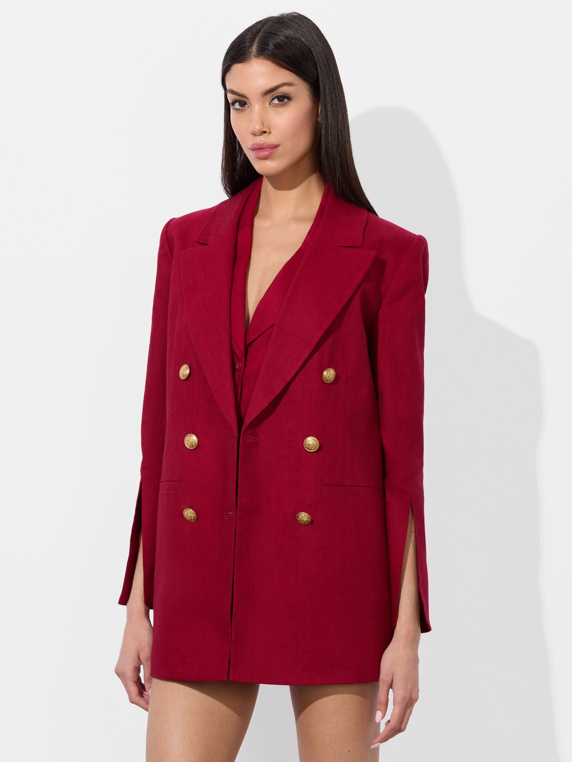 CAMPBELL LINEN BLAZER - 2