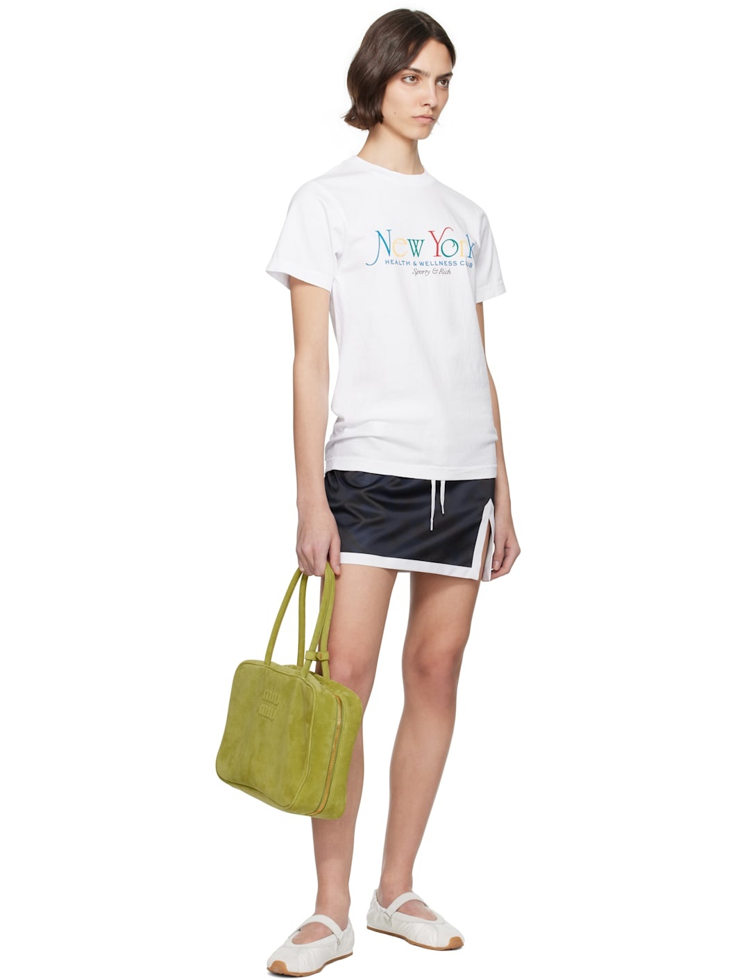 White NY 94 T-shirt - 4