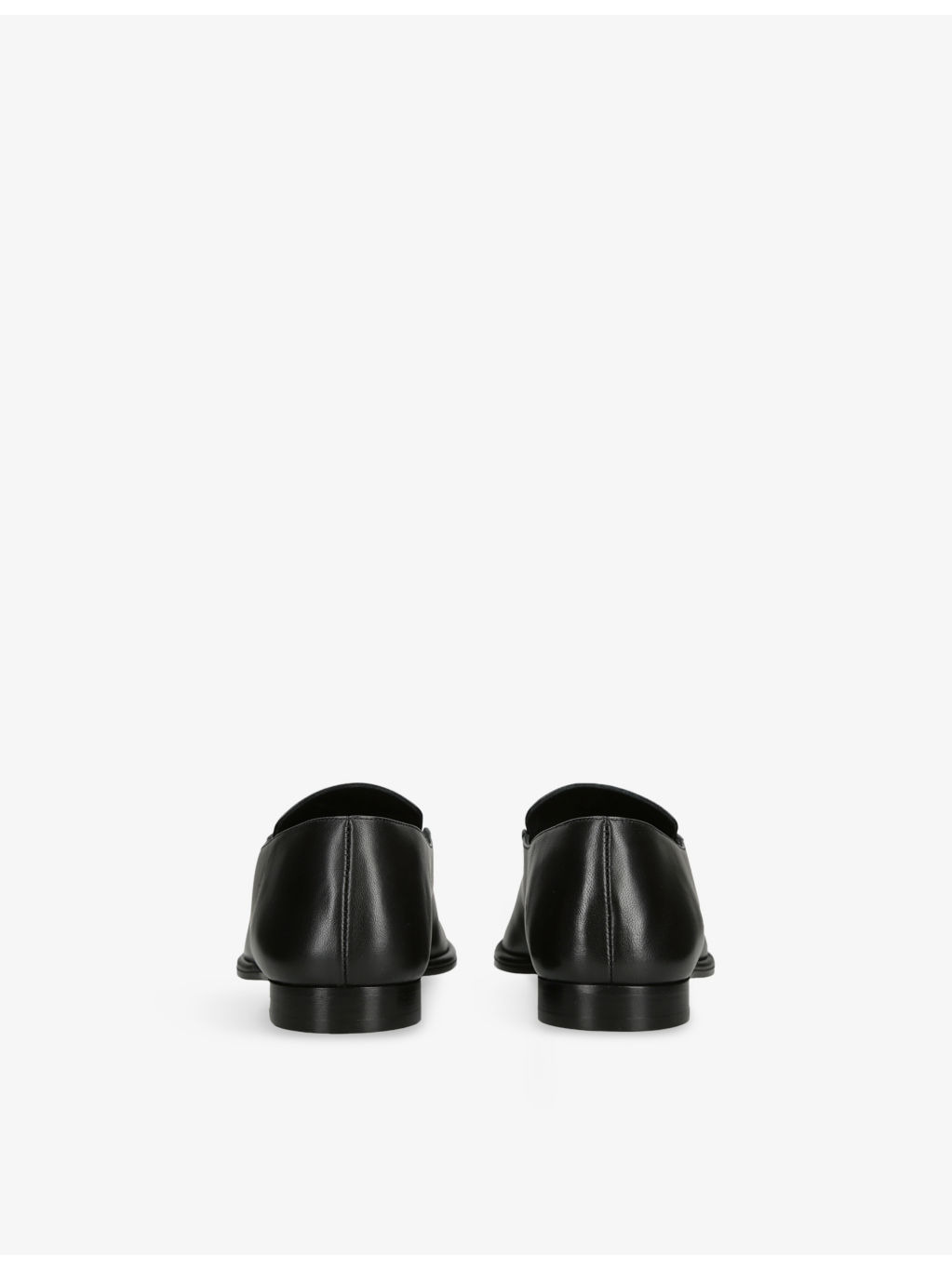 Polaris Slip-On Flat Leather Loafers - 4