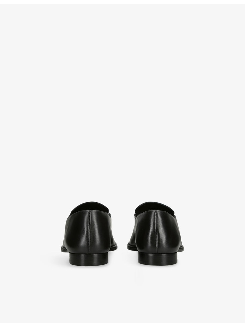 NEOUS Polaris Slip-On Flat Leather Loafers outlook