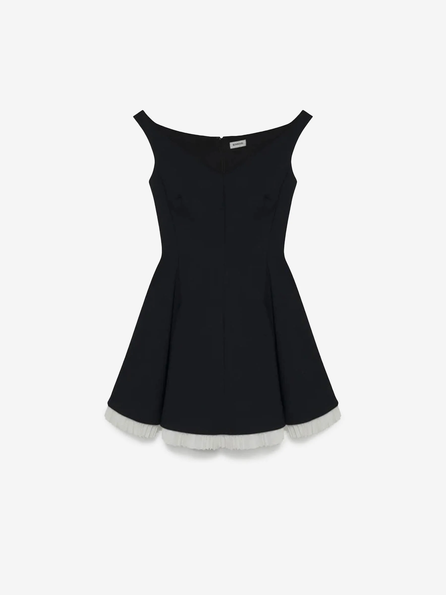 DOROTHIE MINI PLEATED DRESS - 1