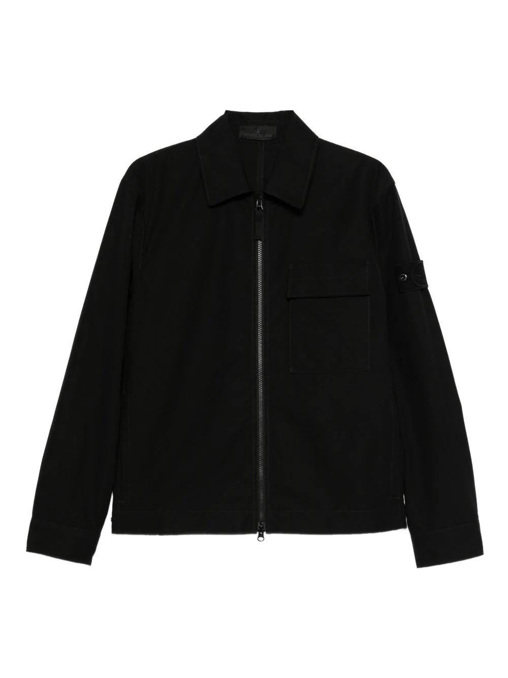 zip-fastening jacket - 1