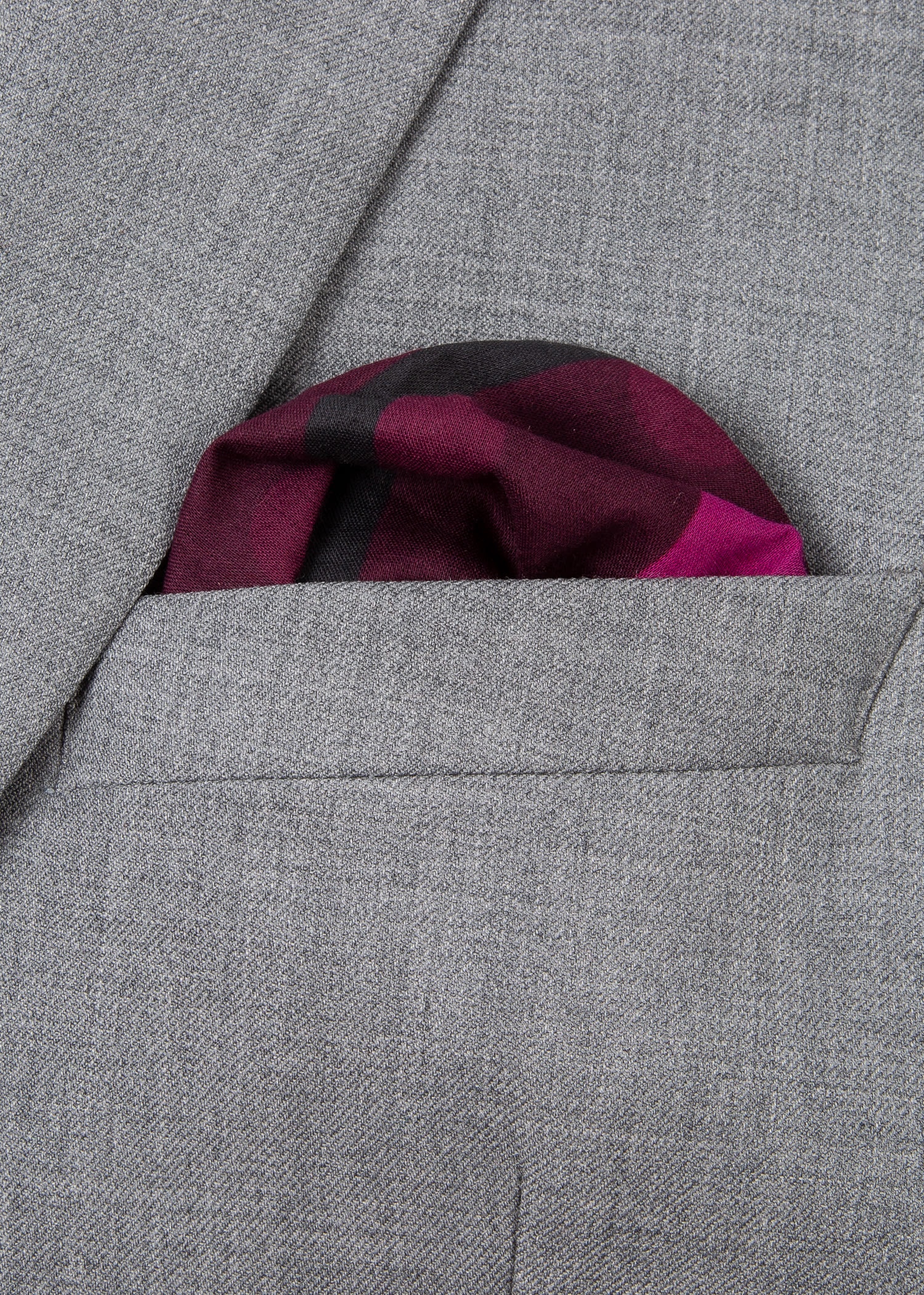 Polka Dot Pocket Square - 3