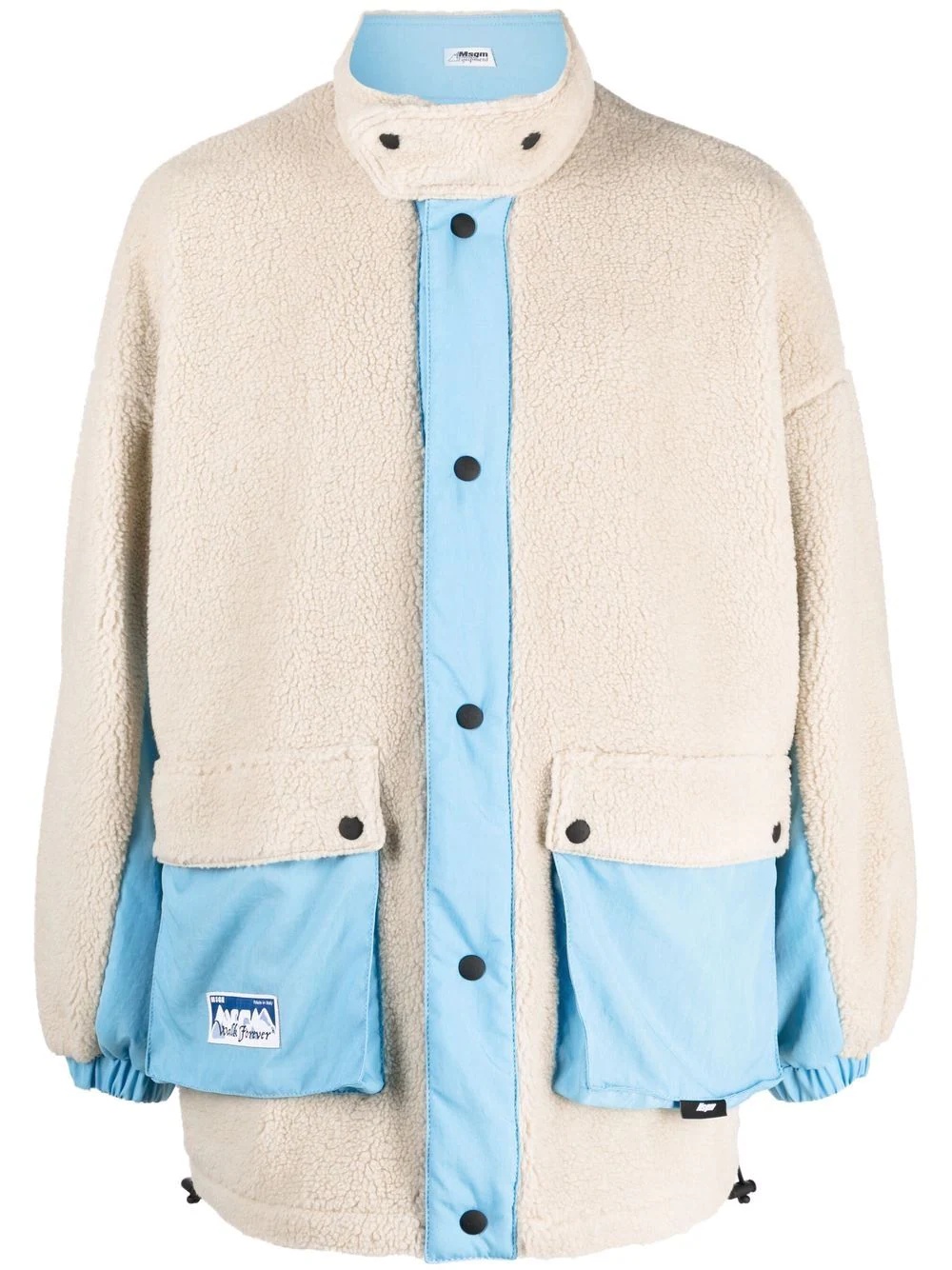 reversible faux-shearling jacket - 1