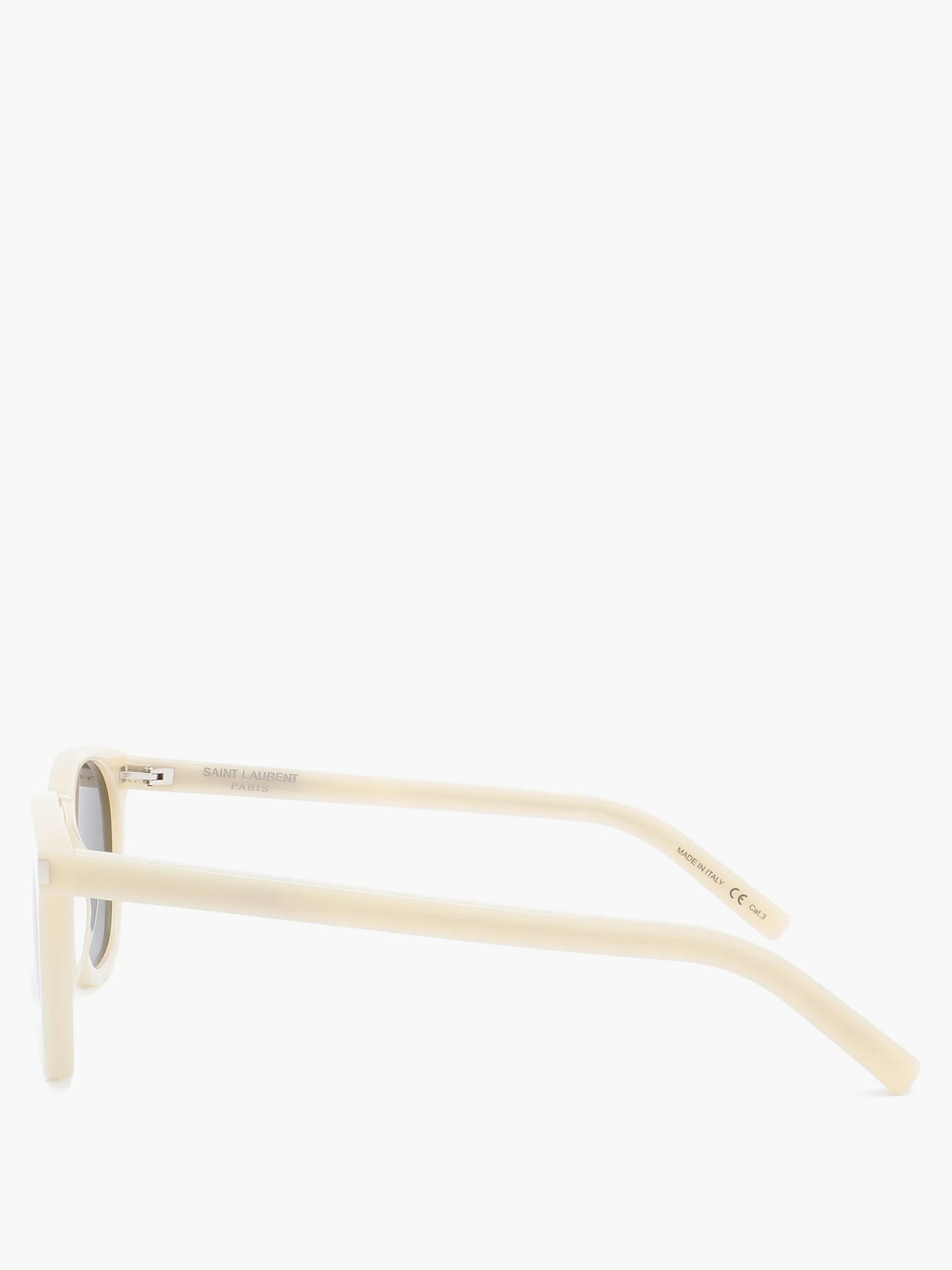 D-frame acetate sunglasses - 4